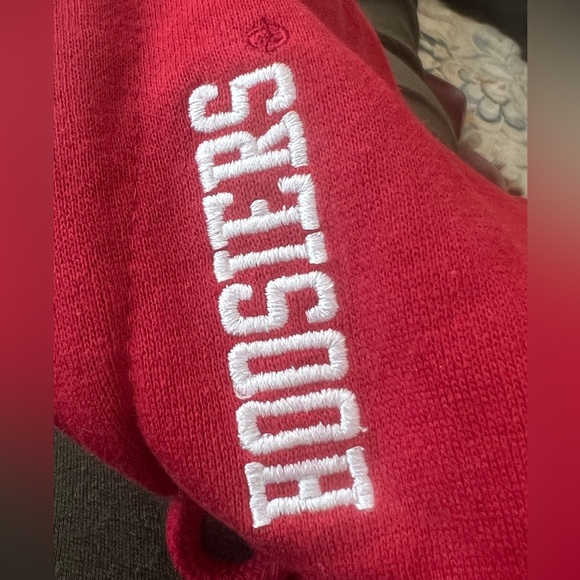 Indiana University 🆕 Full Zip size Medium embroidered hoodie - Picture 10 of 12